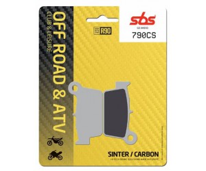 Тормозные колодки SBS Comp Brake Pads, Carbon 790CS